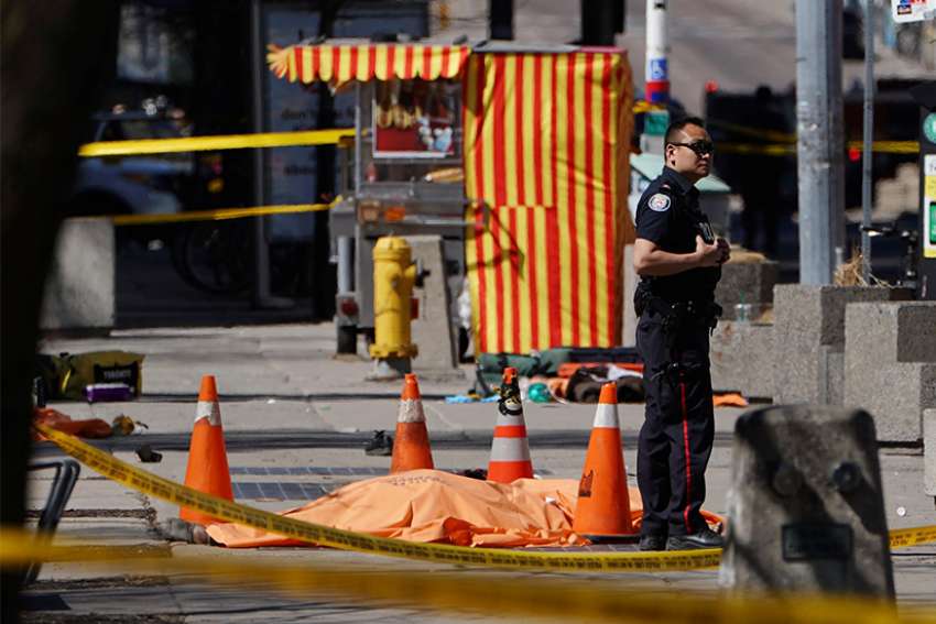 Cardinal Collins calls for prayers after van kills at least 10 in Toronto attack