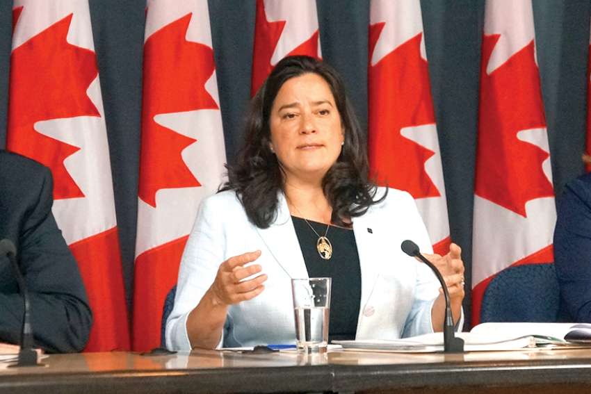 Cathy Majtenyi: Wilson-Raybould sets the right example