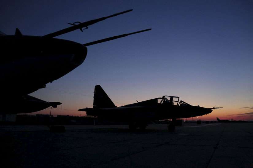 As Syria war drags on, Vatican official notes sense of helplessness
