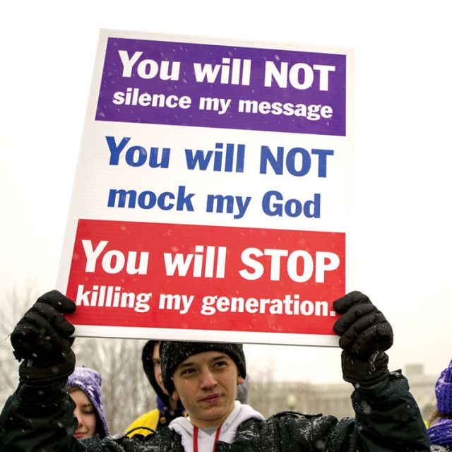 Bitter cold can’t dampen March for Life crowd’s passion