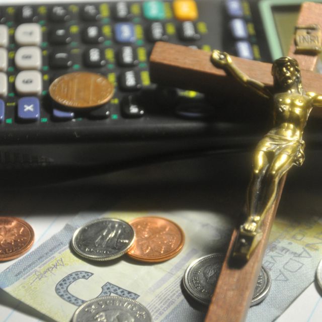 Our Catholic schools took the money and ran