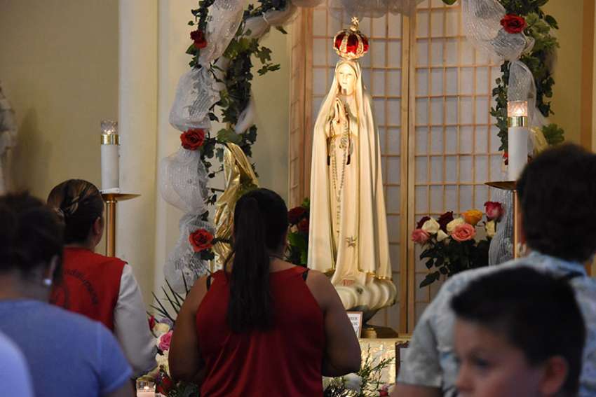 Vatican approves special Fatima feast day Mass for Latin Rite