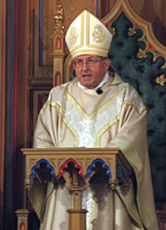 A conversation with Archbishop Collins