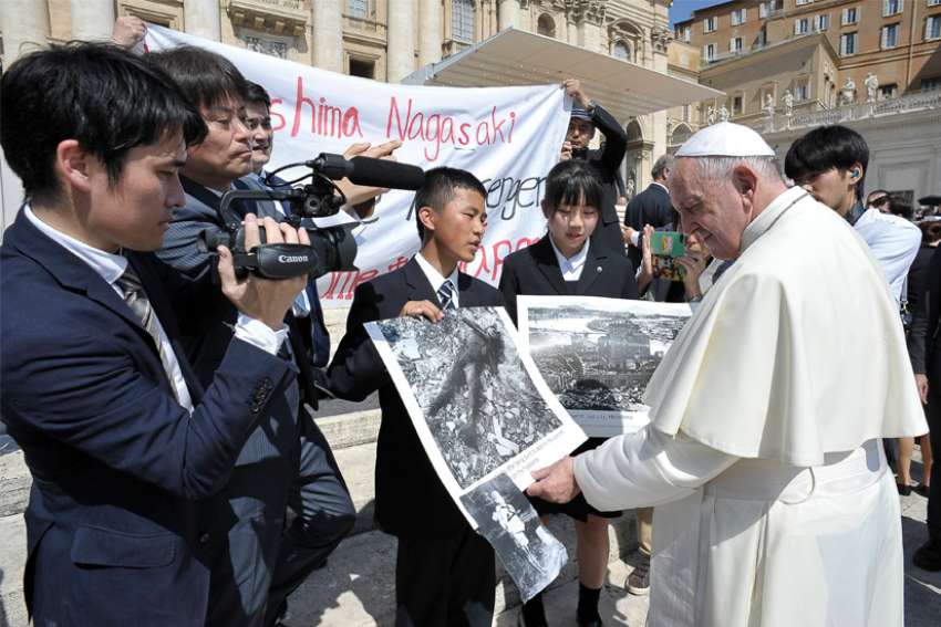 U.S. bishops urged to raise nuclear alarm
