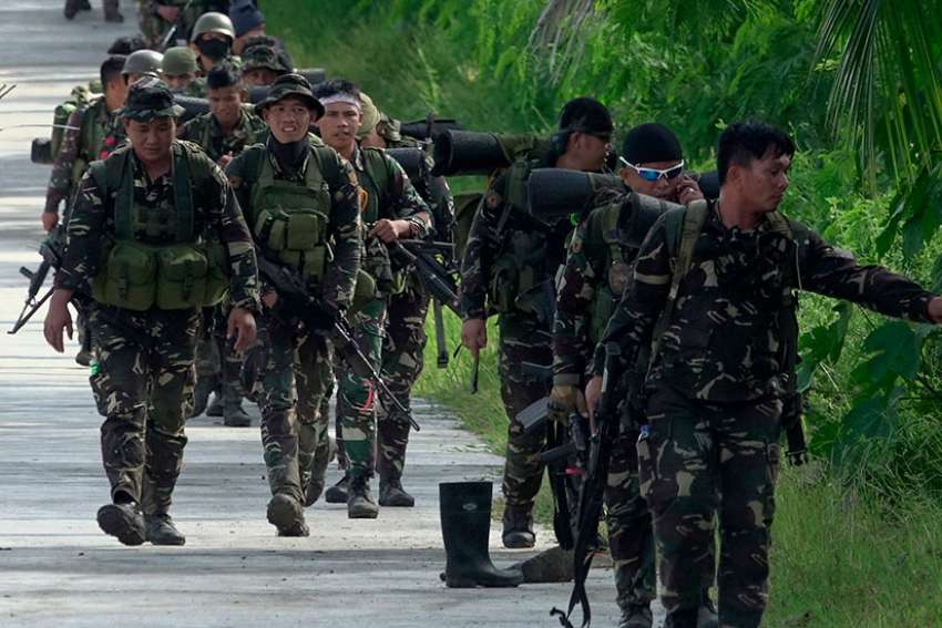 Marawi bishop says church can't negotiate with terrorists who hold priest