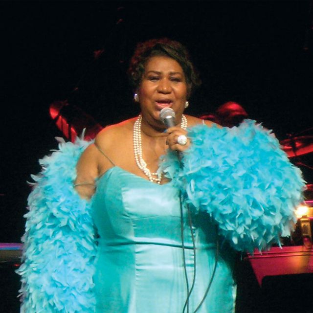 Nothing but R-E-S-P-E-C-T for the Queen of Soul