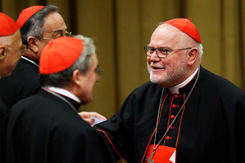 Cardinal Marx says mistakes were made in handling abuse, calls for change in German church