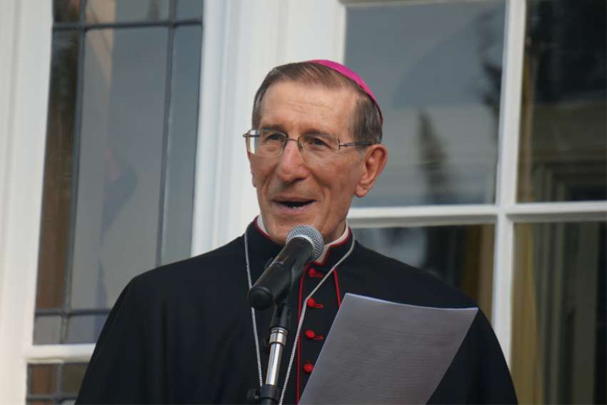 Archbishop Luigi Bonazzi ends mission as Canada’s apostolic nuncio
