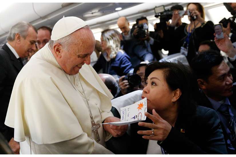 Filipino Catholic media already planning follow-up to papal visit