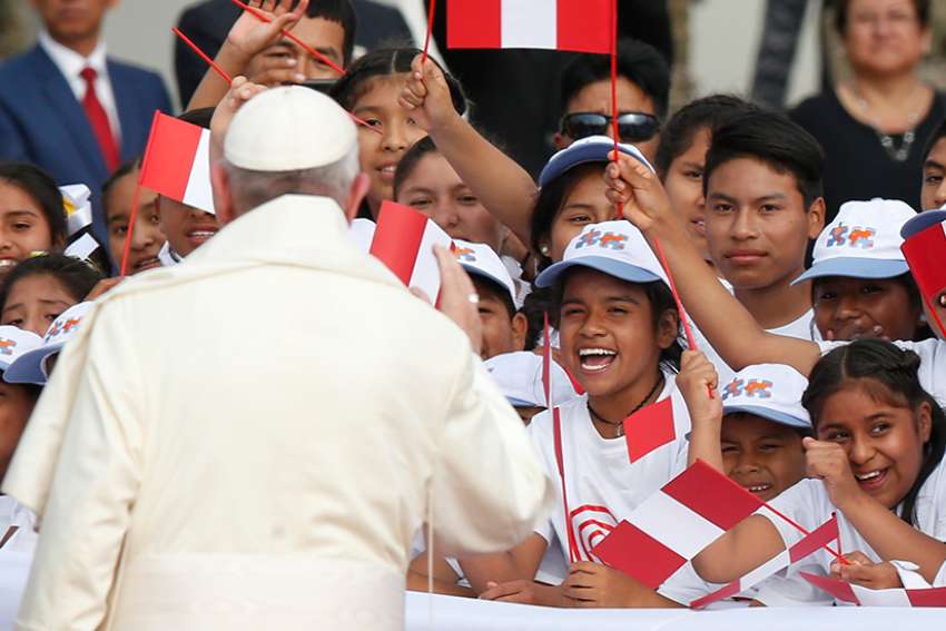 Pope in Peru expected to revisit themes addressed in Chile