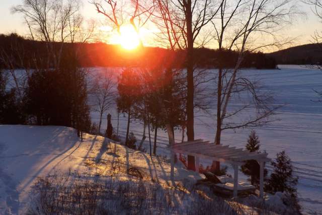 Snow as sin: more toil than play