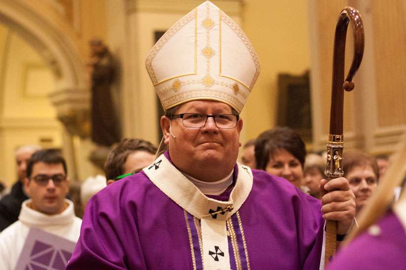 Cardinal Lacroix: Church dedicated to mercy can help heal Americas