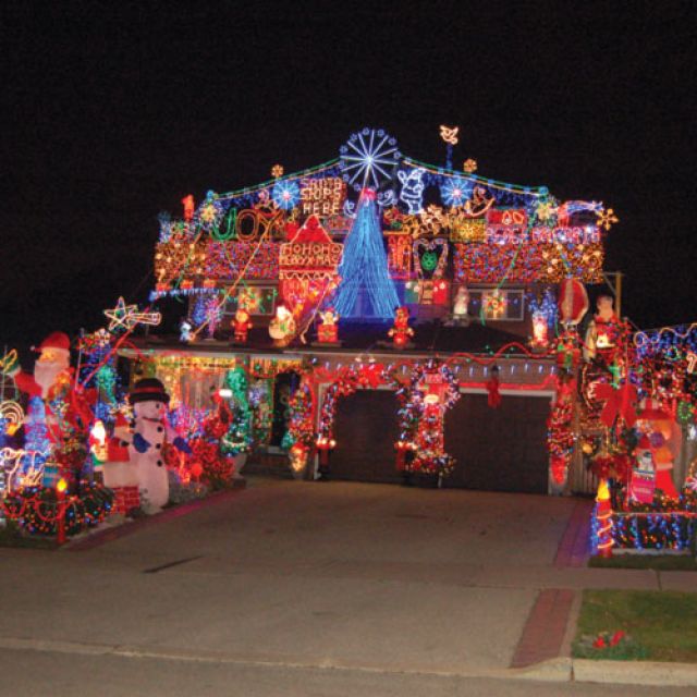 Sick Kids benefits from monstrous Christmas display