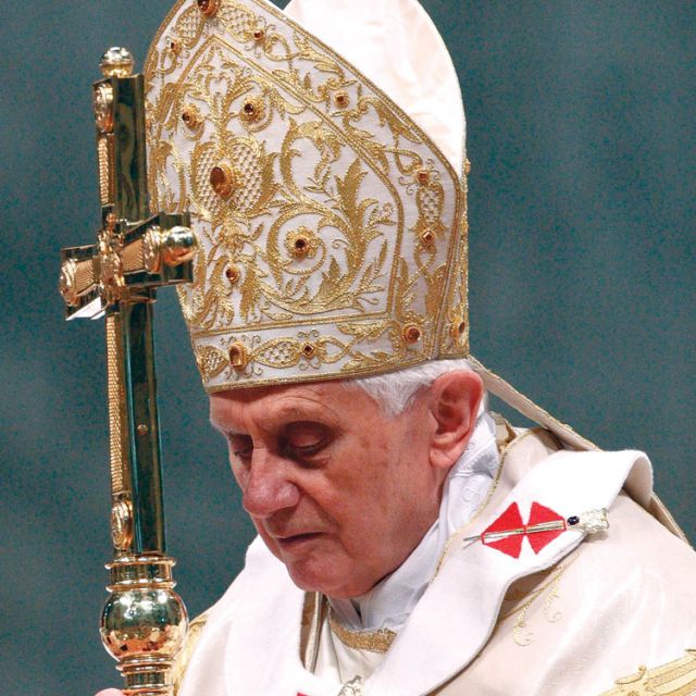Papal office is forever changed