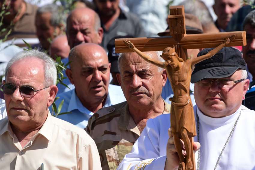 New report says Iraqi Christians could face extinction