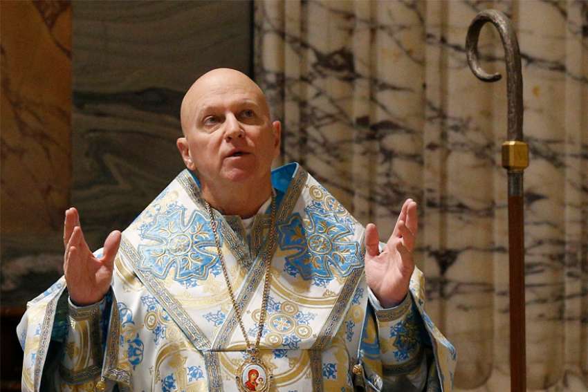 U.S. bishop named apostolic administrator of Byzantine eparchy in Canada