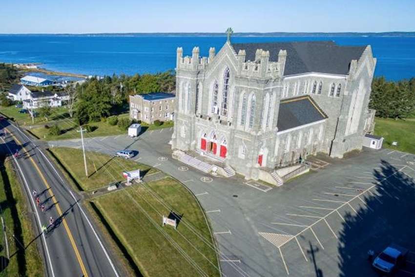 Plan B put in place to save heritage Acadian church