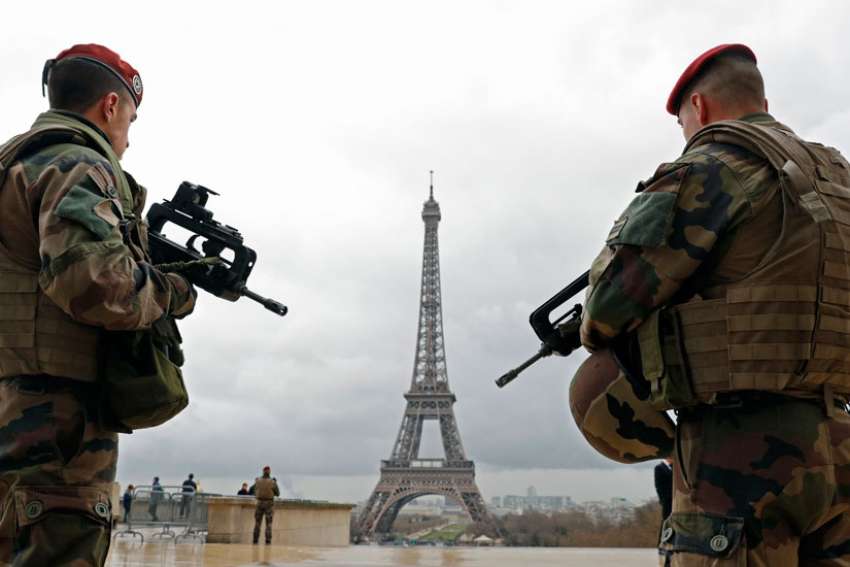 Europe's Catholic, Orthodox leaders say they'll stand against terrorism
