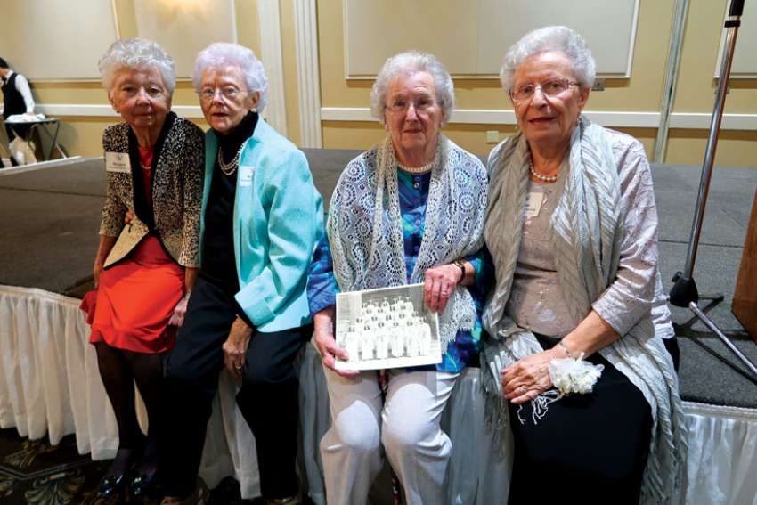 Notre Dame sisterhood still going strong after 75 years