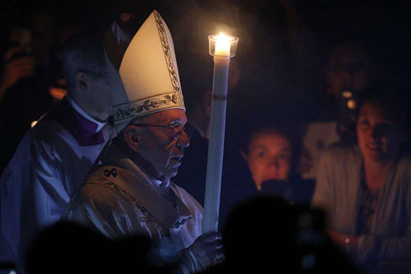 Pope's homily: Full text from Easter Vigil