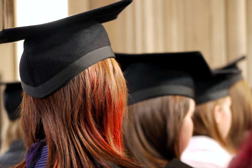 Women religious on university front lines
