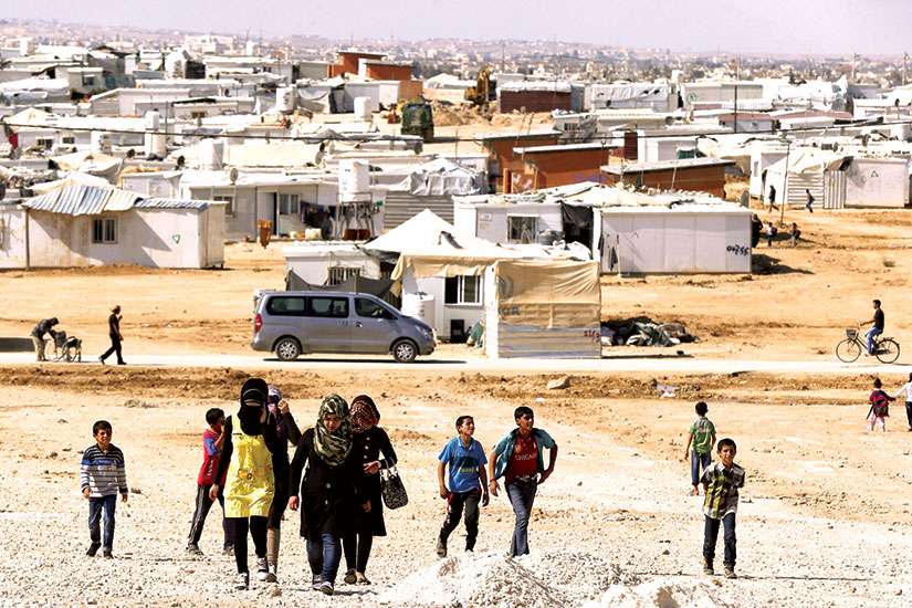 Catholic Crosscultural Services teams with federal government to link Syrians