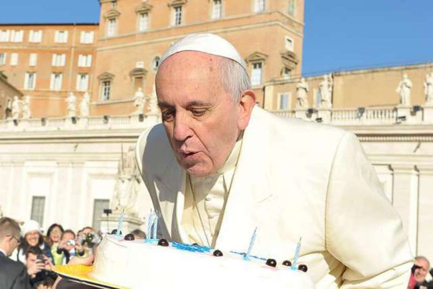 This is how Pope Francis will celebrate his 80th birthday
