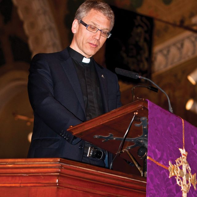 A Church divided is not whole in God - Rev. Tveit