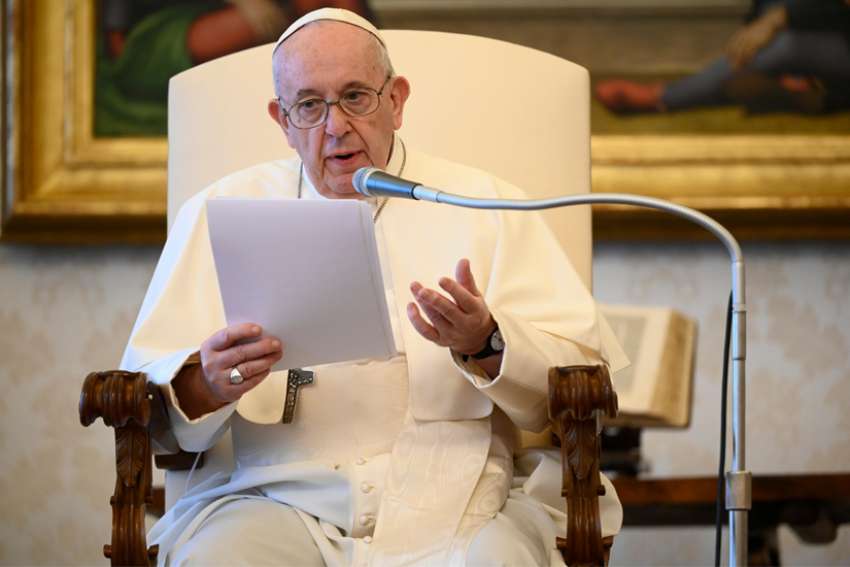 Pope Francis: God listens to everybody -- sinner, saint, victim, killer