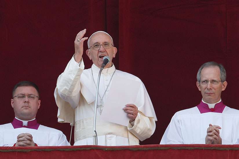 Families must open home to God or selfishness will reign, Pope says