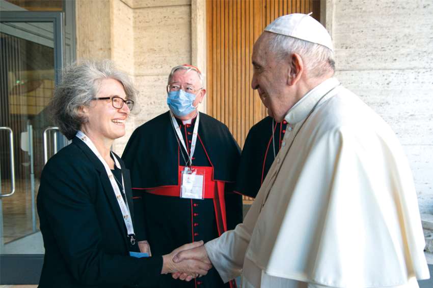 Women share hope, fears for synod on synodality