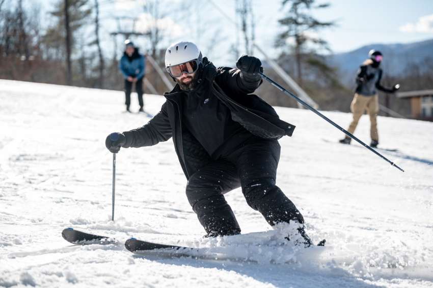 Ski hills don’t care that we are fallen