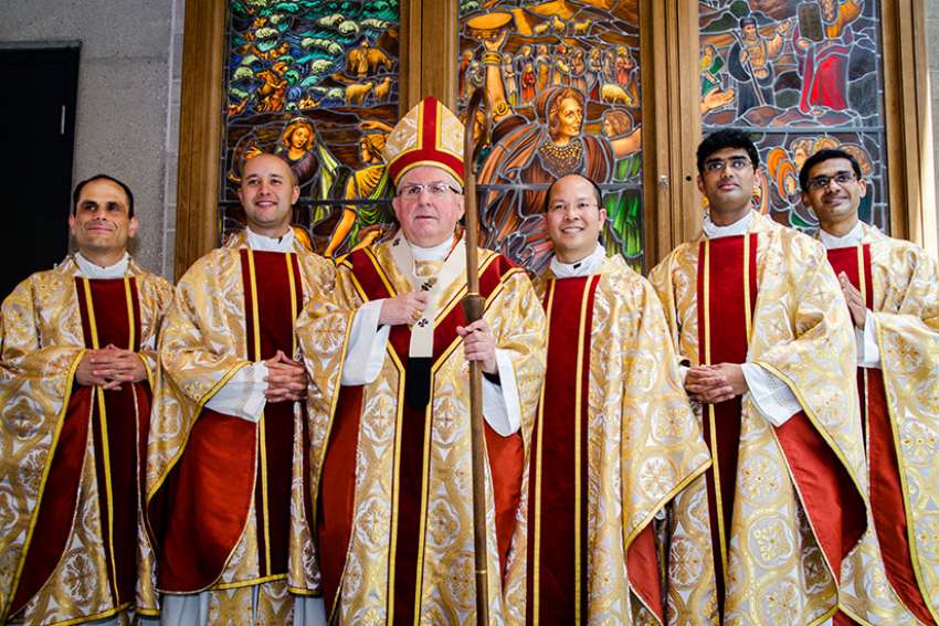 One journey ended, another begun for Toronto's new priests