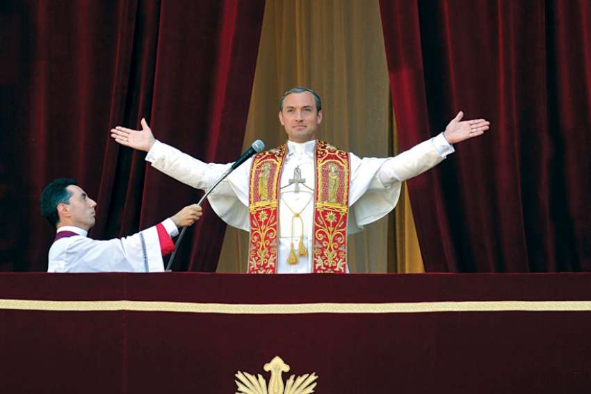There’s beauty in 'The Young Pope,' says Sr. Helena