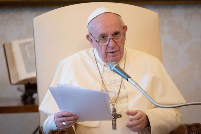 With millions deprived of basic needs, Christians must act, Pope Francis says