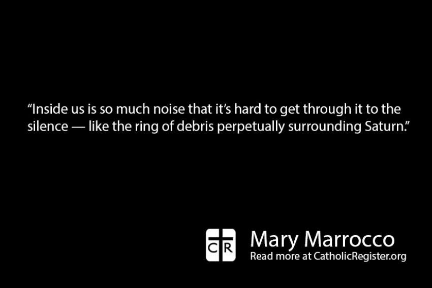 Faith: We find God in our quietest moments