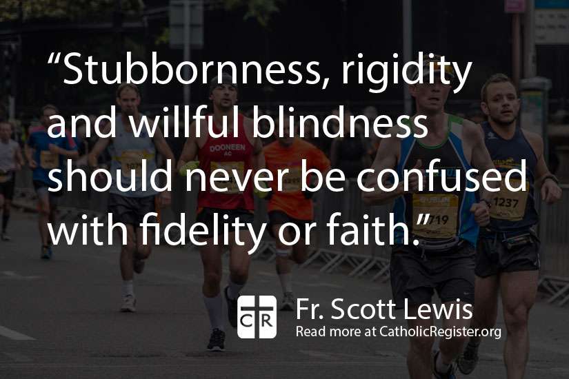 Jesus shows the path, we must choose right one