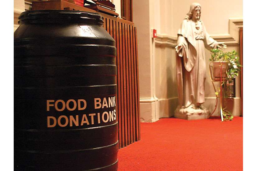 Food bank use continues to rise