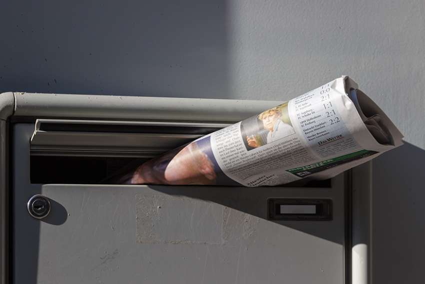 U.S. Catholic newspapers threatened by tariff on Canadian newsprint