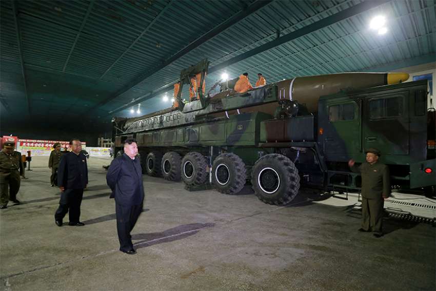Trudeau needs to sign UN nuclear treaty, says Canadian Council of Churches
