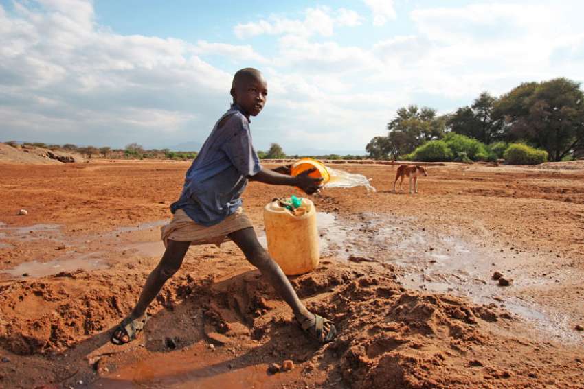 Severe drought brings starving Kenyans to church doorsteps