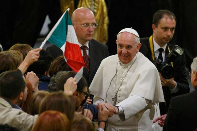 Why is Pope Francis spending so much time going after the Mafia?