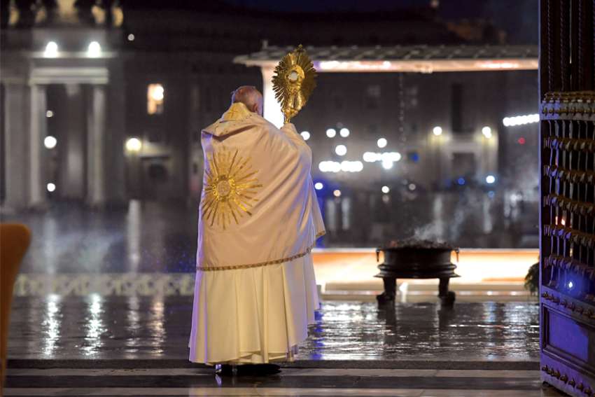 Fr. Raymond de Souza: Our service continues