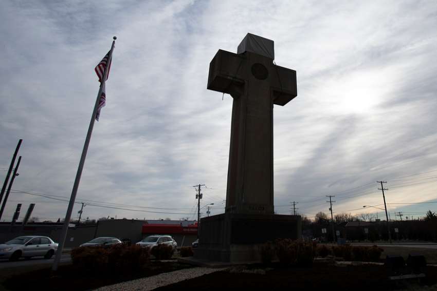 Historic cross on public property can stay, Supreme Court rules
