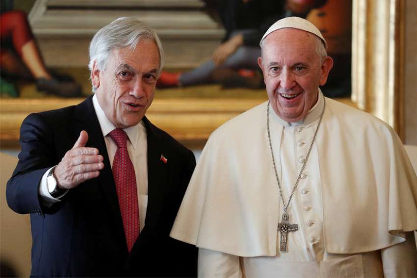 Vatican investigating abuse allegation against Chilean Archbishop