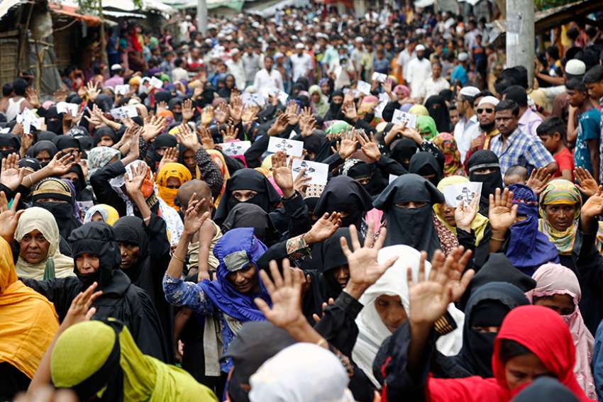 D&P given a boost for Rohingya refugees