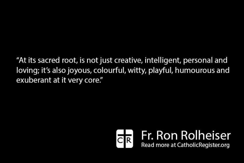 God’s sacred energy powers our lives