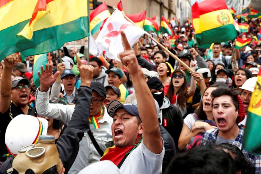 Bolivian bishops say Morales' resignation was not a coup