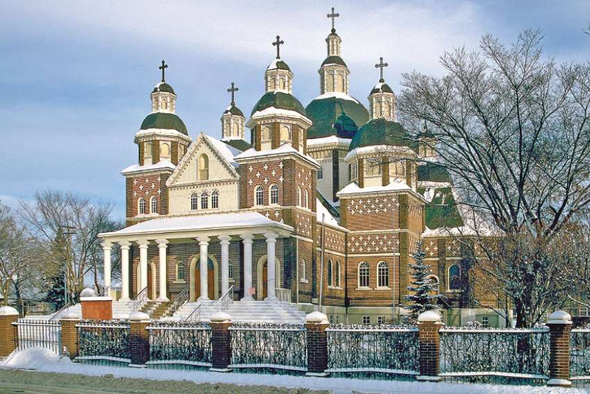 Edmonton cathedral given a $1.4-million facelift