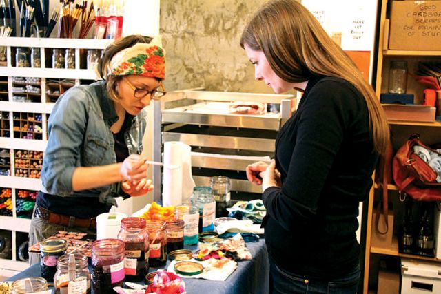 Ukrainian tradition helps out good causes